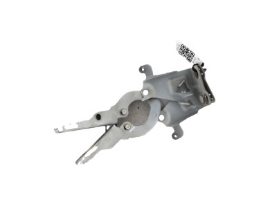 Hood hinges - Renault TRAFIC III PH.1 - Blanc - 654010551R - Q1-9129Q