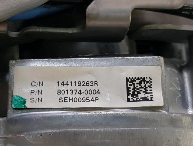 Engine type K9K608 - Renault CAPTUR I PH.1 - H1-9123W