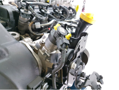 Engine type K9K608 - Renault CAPTUR I PH.1 - H1-9123W
