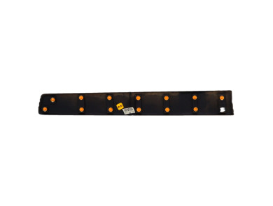 Left front door trim - Renault TWINGO III PH.2 - Gris Fonce - 808216845R - S1-3198P