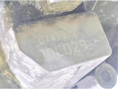 Boîte de vitesses type 20CD29 - Peugeot 306 PH.2 - G1-2747L