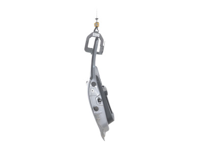Porte arrière droite - Citroen C3 III PH.1 - Gris Fonce - 9812716680 - W1-5644N