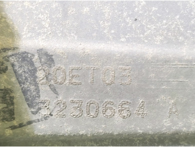 Boîte de vitesses type 20ET03 - Peugeot 2008 I PH.1 - F1-4024U