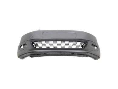 Front bumper used - Volkswagen POLO - 6R0807221R GRU