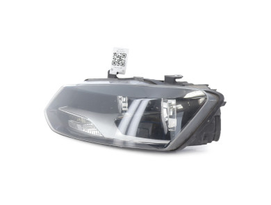 Left headlight used - Volkswagen POLO - 6R1941007F