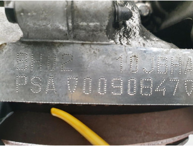 Engine type BH02 - Citroen C3 PICASSO PH.2 - Z1-7591Q