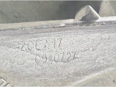 Gearbox type 20EA17 - Citroen DS3 I PH.1 - I1-2817X