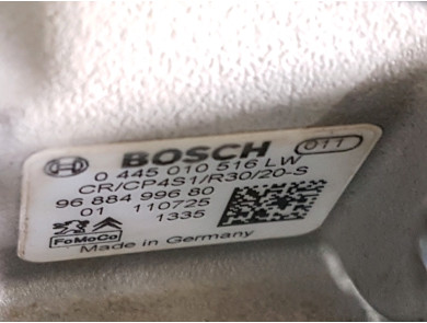 Moteur type KVJA - Ford FIESTA VI PH.1 - H1-8998E