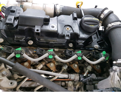 Engine type KVJA - Ford FIESTA VI PH.1 - H1-8998E
