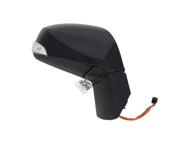 Right wing mirror - Renault MEGANE III PH.1 - Gris Fonce - 963017362R - I1-6687V