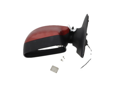 Left wing mirror - Dacia SANDERO II PH.1 - Rouge Clair - 963023731R - Q1-5083Z