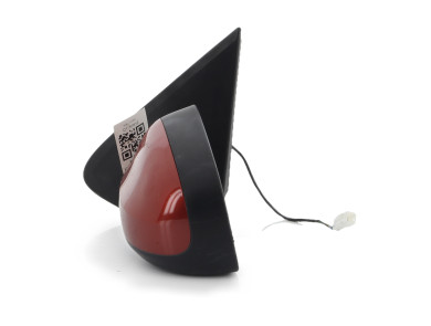 Left wing mirror - Dacia SANDERO II PH.1 - Rouge Clair - 963023731R - Q1-5083Z