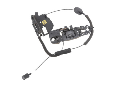 Left door lock used - Renault MEGANE - 805038255R