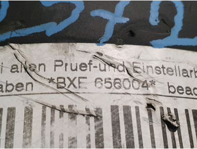 Engine type BXE - Audi A3 - U1-8993H