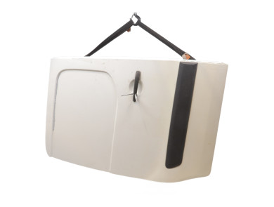 Porte latérale arrière droite occasion - Citroen BERLINGO FOURGON - 98 311 774 80