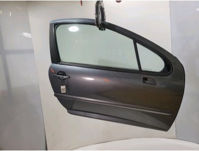 Porte droite (3 portes) - Peugeot 207 - Gris Fonce - 9004AR - A1-7139P