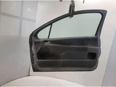 Right door (3-door models only) - Peugeot 207 - Gris Fonce - 9004AR - A1-7139P