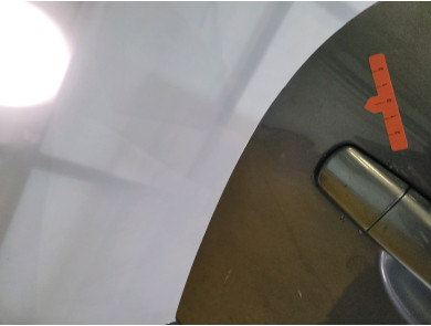 Porte droite (3 portes) - Peugeot 207 - Gris Fonce - 9004AR - A1-7139P