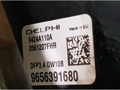 Engine type RH01-II - Citroen C5 II - M1-7585P