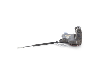 Right rear door lock - Skoda ROOMSTER PH.1 - Noir - 5J7839016A - V1-6233Y