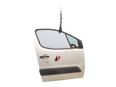 Right front door - Peugeot PARTNER II PH.1 - Blanc - 00009004Z6 - E0-2379I