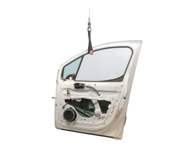 Right front door - Peugeot PARTNER II PH.1 - Blanc - 00009004Z6 - E0-2379I