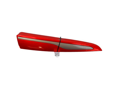 Bandeau de porte arrière droit - Renault CLIO IV PH.1 - Rouge Fonce - 828765910R - T0-6758H