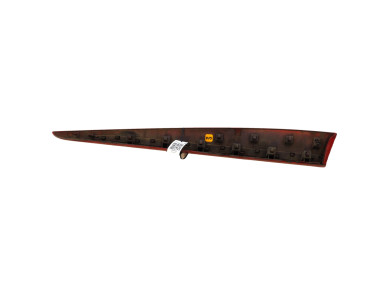 Bandeau de porte avant droit - Renault CLIO IV PH.1 - Rouge Fonce - 801861012R - V0-6614Q