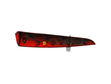 Left rear door trim - Renault CLIO IV PH.1 - Rouge Fonce - 828773449R - M0-6555V