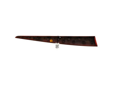 Left front door trim - Renault CLIO IV PH.1 - Rouge Fonce - 808776993R - Q0-6684Z
