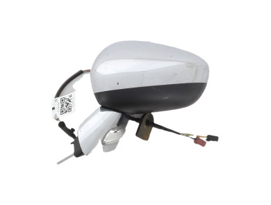 Left wing mirror - Citroen DS3 I PH.2 - Rouge Fonce - 00008154AZ - A1-9615H