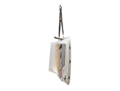 Left rear swing door - Mercedes CITAN I - Blanc - 4157400001 - Y0-1388W