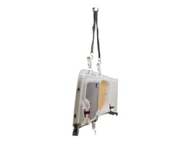 Porte battante arrière droite - Mercedes CITAN I - Blanc - 4157401300 - H0-1404I
