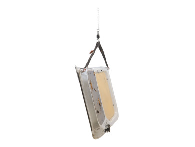 Porte latérale arrière droite - Mercedes CITAN I - Blanc - 4157302400 - F0-1362L