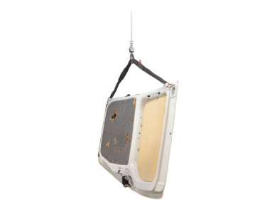 Right rear sliding door - Mercedes CITAN I - Blanc - 4157302400 - F0-1362L