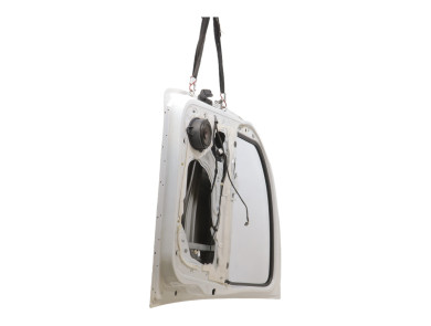 Right front door - Mercedes CITAN I - Blanc - 4157203200 - W0-1539W