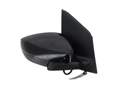Right wing mirror - Volkswagen POLO V PH.2 - Noir - 6C1857508C9B9 - X1-9602S