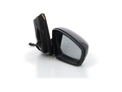 Right wing mirror - Volkswagen POLO V PH.2 - Noir - 6C1857508C9B9 - X1-9602S