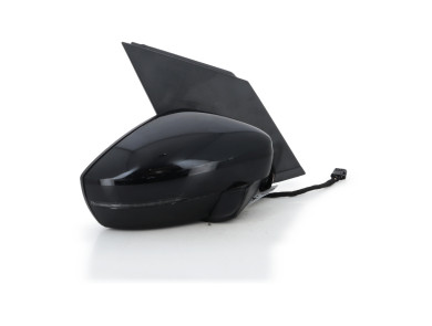 Right wing mirror - Volkswagen POLO V PH.2 - Noir - 6C1857508C9B9 - X1-9602S