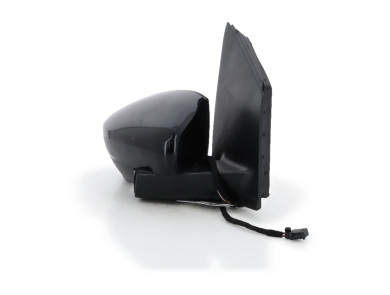 Right wing mirror - Volkswagen POLO V PH.2 - Noir - 6C1857508C9B9 - X1-9602S