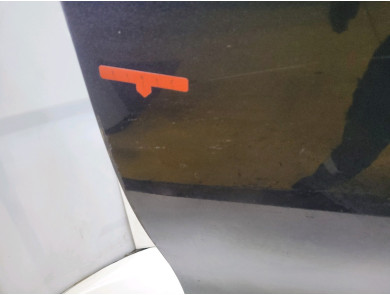 Rear left door - Peugeot 108 - Bleu Fonce - 1687144980 - U1-9279N