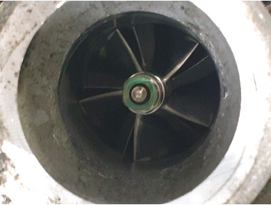 Engine type K9K837 - Renault SCENIC III PH.1 - C1-7482H