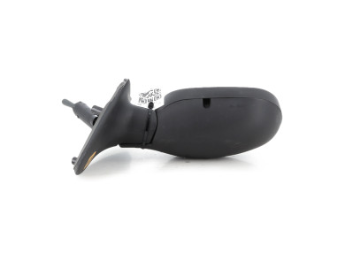 Right wing mirror - Renault CLIO CAMPUS II PH.1 - Blanc - 8200163302 - F1-7821Y