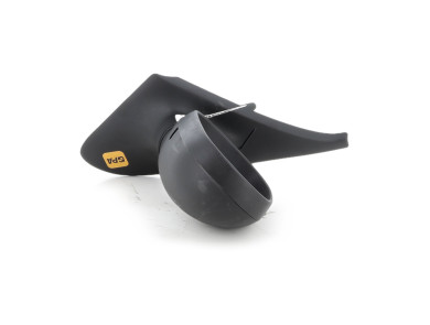 Right wing mirror - Renault CLIO CAMPUS II PH.1 - Blanc - 8200163302 - F1-7821Y