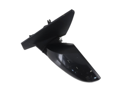 Left wing mirror - Renault MEGANE III PH.1 - Gris Fonce - 963020181R - U1-9497M