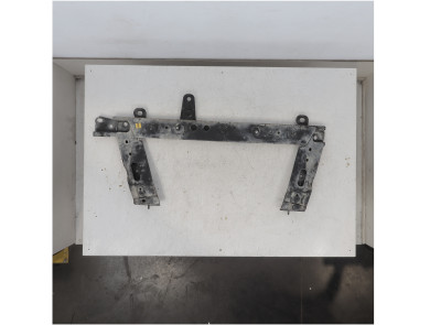 Front bumper lower reinforcement bar - Renault CLIO IV PH.1 - Rouge Fonce - 622104549R - H0-6795M