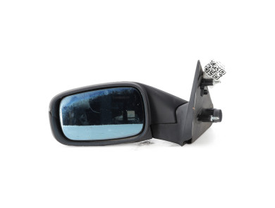 Left wing mirror - Renault LAGUNA II PH.1 - Bleu Fonce - 7701049058 - B1-7957A