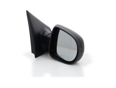 Right wing mirror - Renault CLIO III PH.2 - Gris Clair - 7701071867 - M1-9505M