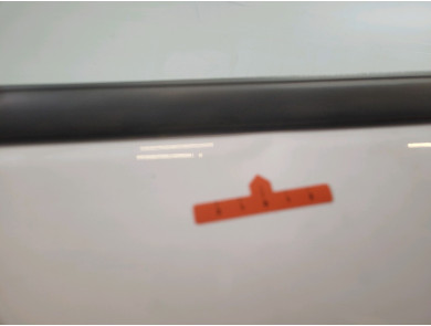 Right door (3-door models only) - Ford FIESTA VI PH.1 - Blanc - 1806117 - M1-5945R