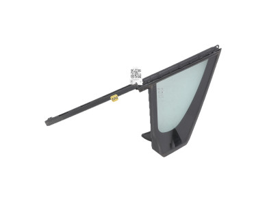 Right front side glass - Peugeot 208 I PH.1 - Gris Clair - 9801475980 - J1-5882I